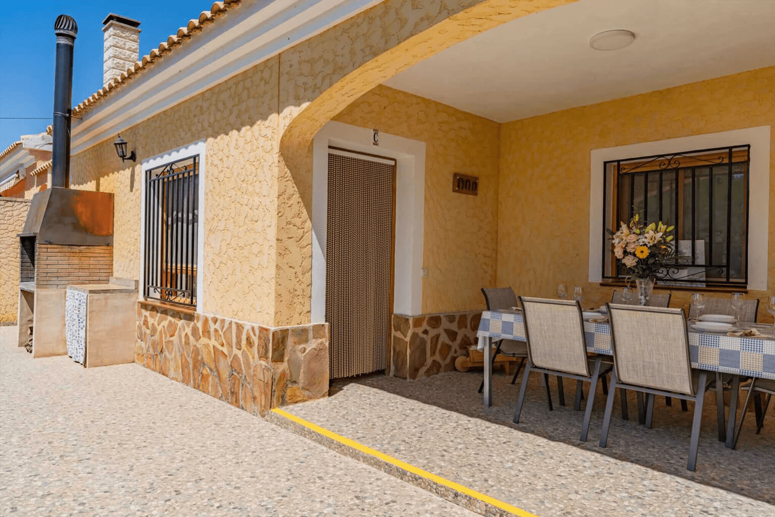 casa rural castaño