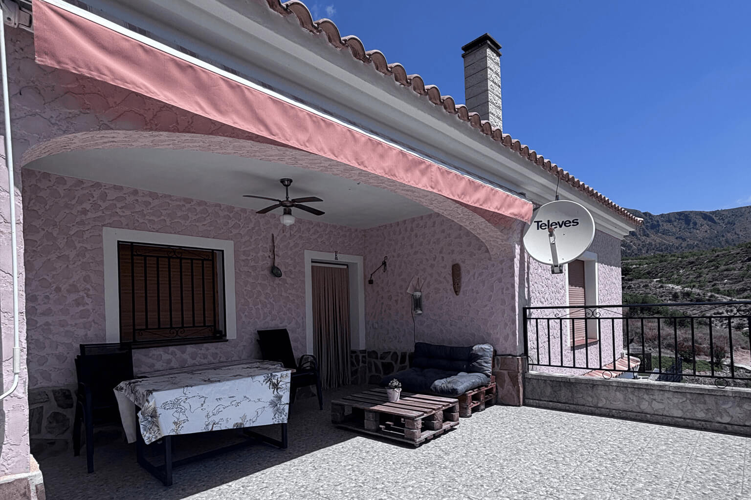 casa rural damasco