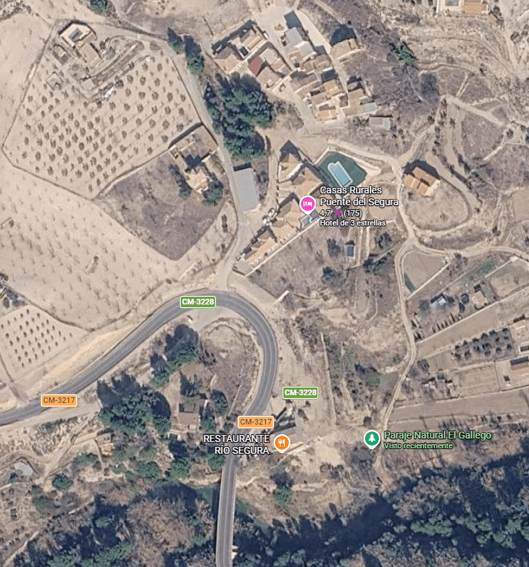 Cómo llegar - Google maps