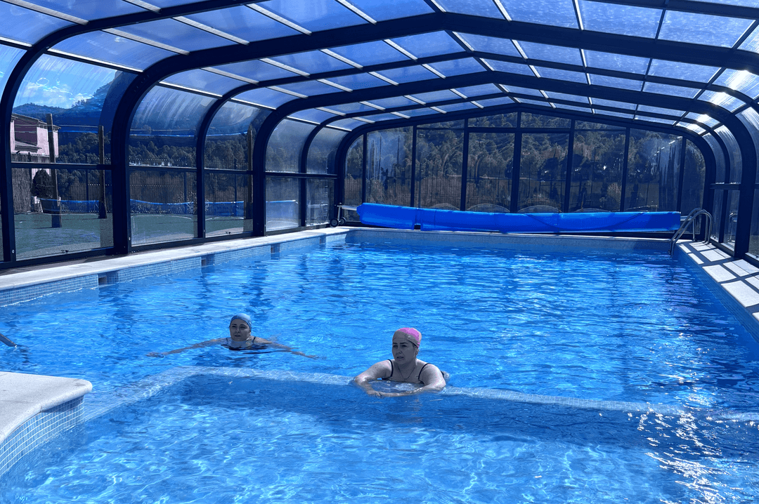 piscina climatizada